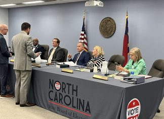 NC voters want partisan politics out of election administration, poll shows • NC Newsline