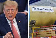 Trump backs down on threat to block Canadian jet maker Bombardier from U.S. market