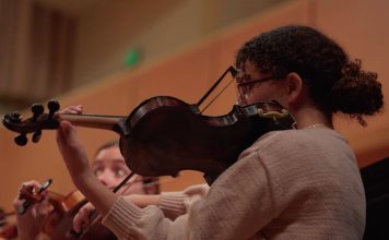 Video: Student Marie Cruz uses music to connect cultures on campus – News