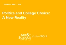 Politics and College Choice: A New Reality | Art & Science Group