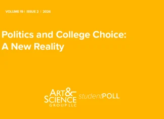 Politics and College Choice: A New Reality | Art & Science Group