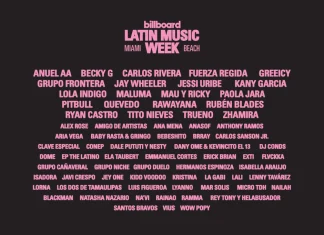 Billboard Latin Music Week 2026: Full Lineup