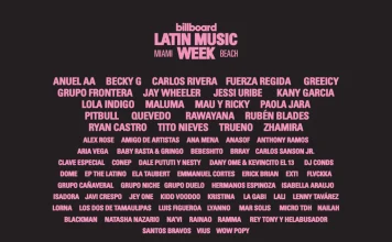 Billboard Latin Music Week 2026: Full Lineup