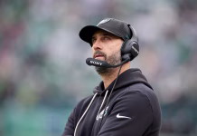 Nick Sirianni explained why Eagles are traveling day before London game