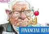 Warren Buffett’s Berkshire Hathaway and bond markets are flashing a warning to investors as they pivot away from stocks to go defensive