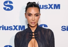 Kim Kardashian’s 46th Birthday Party Fashion Had Jewel Headpieces: Photos