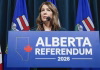 Q&A with an Alberta politics expert: Taking the province’s pulse as the referendum approaches