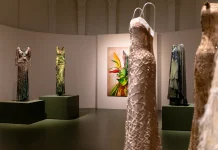 Fashion, Surrealist Art Metamorphosis at PM23 Exhibition in Rome