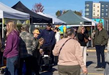 The farmer, the maker, the baker wrap up a successful outdoor market, before heading indoors next week.