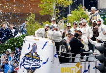 Brewers’ World Series parade gets a dose of Wisconsin politics