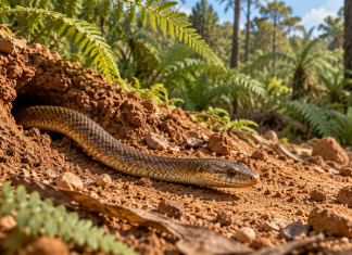 Ancient Brazilian snake fossil sheds new light on the origin of snakes