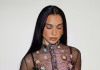 Dua Lipa Wears a Sheer Under-the-Sea Fantasy Shirt to Interview Patti Smith