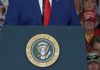 Trump ramps up attacks on Dems in tight races