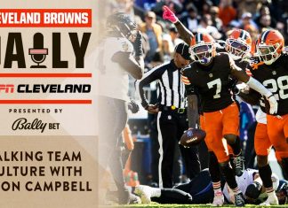 Talking Team Culture with Tyson Campbell – Cleveland Browns Daily